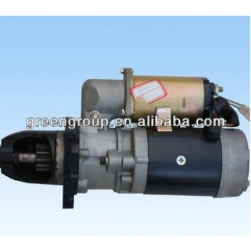 construction machinery,excavator spare parts,EX120/SH120/SK120 4BD1 excavator starting motor,24V/9T/5.5KW