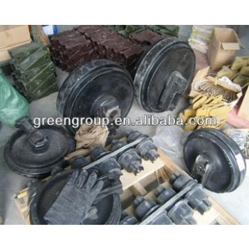 Kobelco SK100 idler ,excavator bottom roller,K90,SK80,SK160,SK330,SK200,SK135