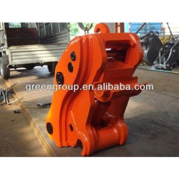 excavator quick hitch,pc200-7 excavator quick hitch,hydraulic quick hitch,excavator quick change connector