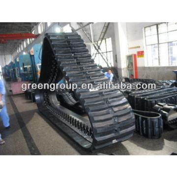 rubber track,SV17 excavator track:B3U,B4U,B5U,B6U,B7U,Vio10,VIO60,SV08,VIO15,VIO20,VIO70,VIO75,VIO35,VIO45,Vio65,VIO80