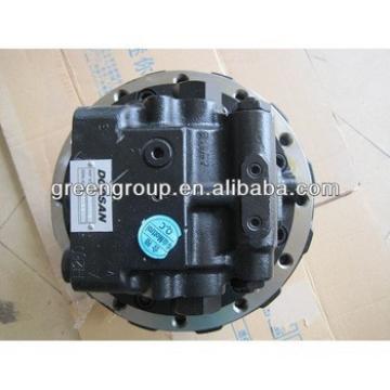 Daewoo DH65 final drive,DH70 excavator travel motor,DH75,DH35,DH46,DH75,DH90,DH100,DH120,DH220LC-5,DH215,DX300,DX330,DX280,DH160