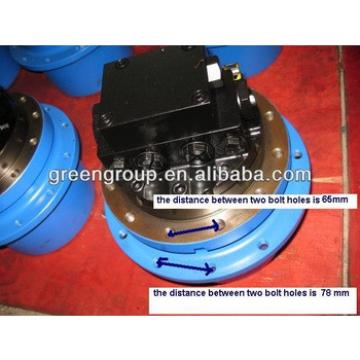 Bobcat 331 final drive,excavator travel motor:MX331,341,E35,E43,E80,325,329,335,328,334,430,hydraulic pump,E26,E62,E45,E38,