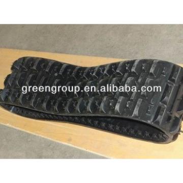 Kubota KX75 rubber track,min excavator:KX136,KX121,KX042,K41,KH014,KH90,KH101,KX73,KX91,KX101,KX161-3,KX040,KX045,KX151,KX163