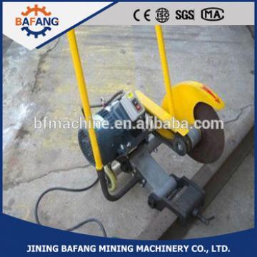 Factory Price KDJ Electric Rail Cutter Machine