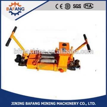 2016 hot sale YTF-250 hydraulic rail gap regulator machine