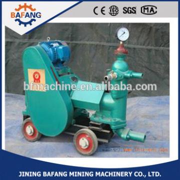 2016 Single cylinder piston grouting pump Horizontal Triplex Reciprocating Piston Slurry Mortar Grouting Pump