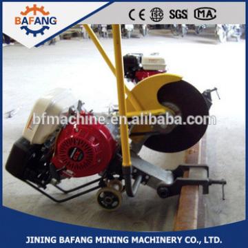 Portable Gasoline Rail Track Sawing machine