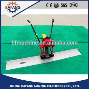 Hand push concrete vibrating screed/electric concrete screed