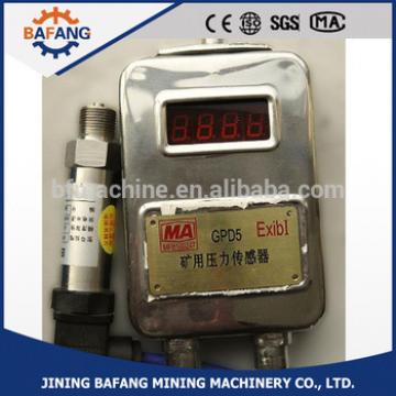 Coal mine using GPD series negative pressure sensor