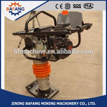 HCR110 heavy type gasoline engine 6.5hp tamping rammer for narrow ground