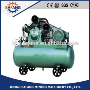 The industry oil-free air compressor with electric motor