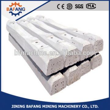 Mining using concrete railway sleepers/concrete sleeper from chinese manufacturer supplier