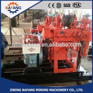 Portable underground geological exploration water well drilling rig machine