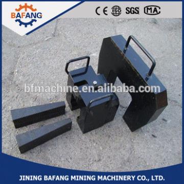 ZQG bumping rail track device/ rail bumping machine for sale