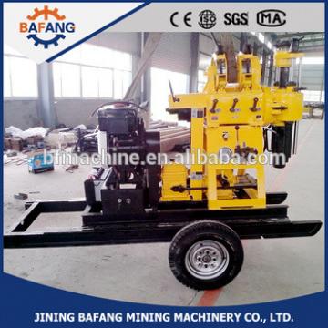 Most Popular! trailer type hydraulic core drill rig Geological exploration drilling machine