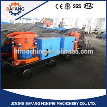 High-quality Dry mix dry concrete Shotcrete gunite Machine on Fair