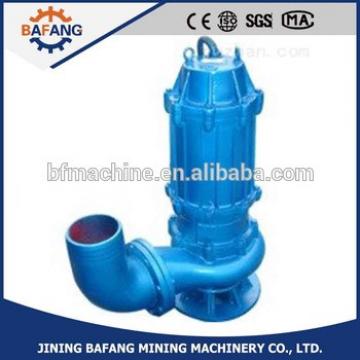 Coal pneumatic QYW70-60 type sewage desilting submersible water pump