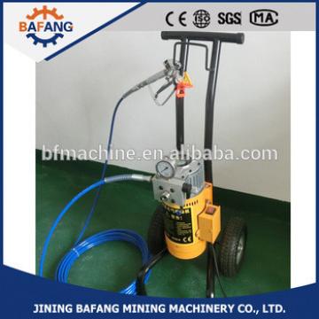 Airless paint spray gun airless spraying machine