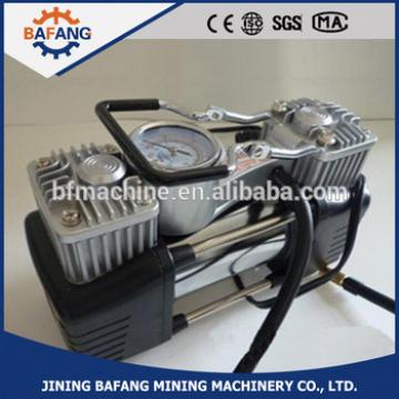 Factory direct sale LED car air compressor single cylinder tire inflator pump