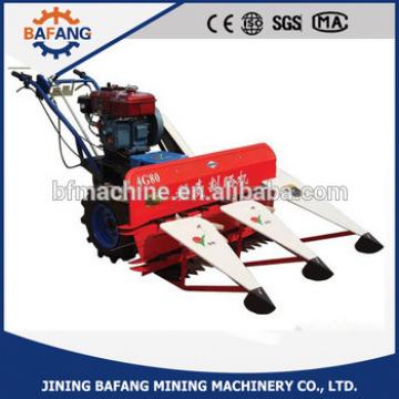 Mini Walking Wheat Reaper Binder, Wheat Binder Machine, Wheat Binder Harvester