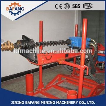 Pneumatic mini water wells drilling machine