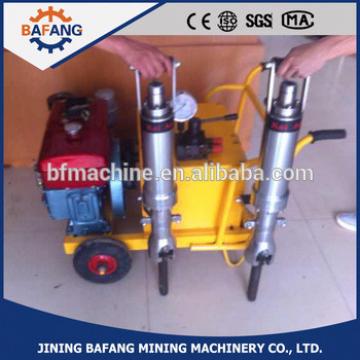 2016 hot sale!!! Hydraulic rock concrete splitting machine