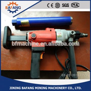 Small light weight electric core sample drill rig
