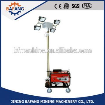 220v gasoline engine IP65 lifting light tower