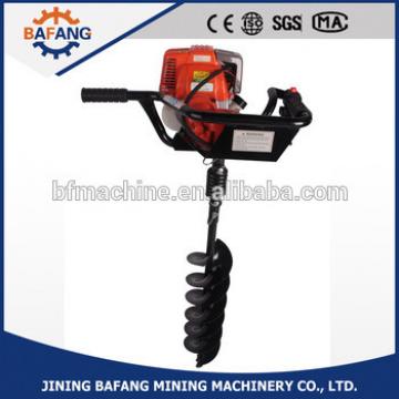 Ground Post Hole Digger Gasoline Tree Planting Earth Auger Drill Bits price