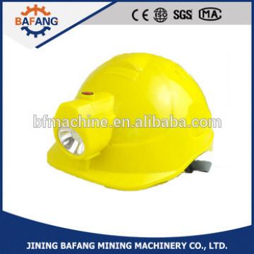 Strict Quality Control Led Mine Cap Lamp / Mining Safety Helmet Lamp