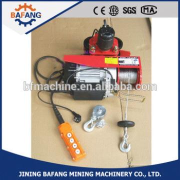 suspending mini electric hoist