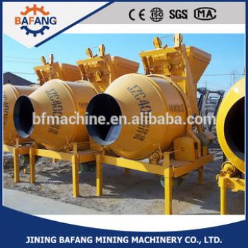 JZC 350 diesel concrete mixer for sale/mobile concrete mixer