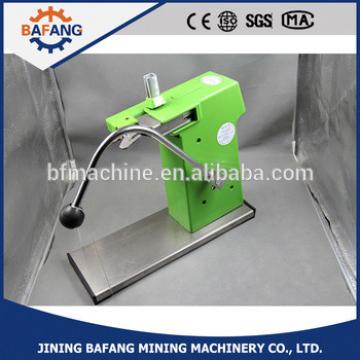 Supermarket tying machine aluminum nail machine 711 sealing machine