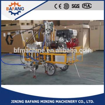 8L/min Hand-Push Airless Cold Paint Spraying Road Marking Machine