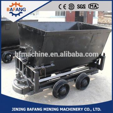 High capacity KFU model bucket-tipping car for coal mine