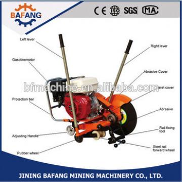 Gasoline Steel Rail Sawing machine