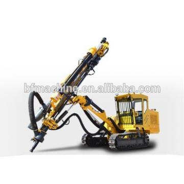 crawler type X5 DTH driving hydraulic water well drilling rig