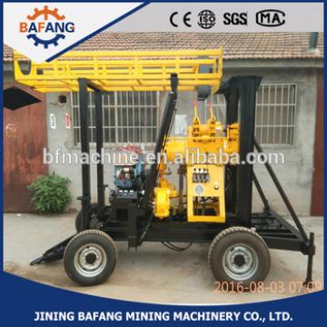 200m trailer mounted geological exploration water well drilling rig