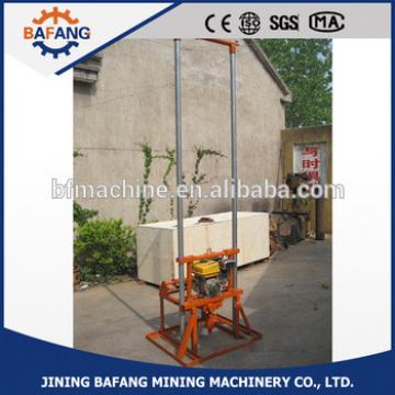 QYJ-100 Small rock drilling rig can play a small gasoline drilling machine factory direct