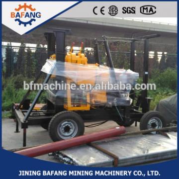 Multi-Function Powerful Core sample mining water drilling machine with hydraulic support legs