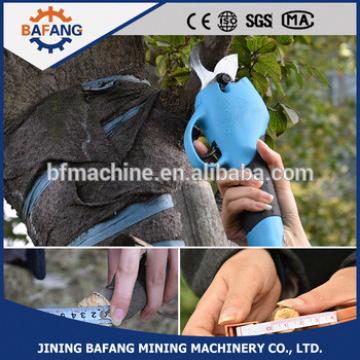 Reliable quality of electric fruit garden pruning scissors/ shears