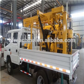 factory price vehicle-mounted hydraulic core drilling rig