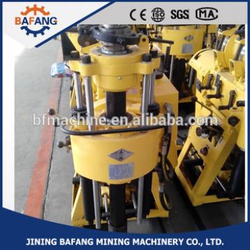XY-200 Water Well Core Drilling Rig/22HP diesel engine/ 15kw electric motor power drilling machine