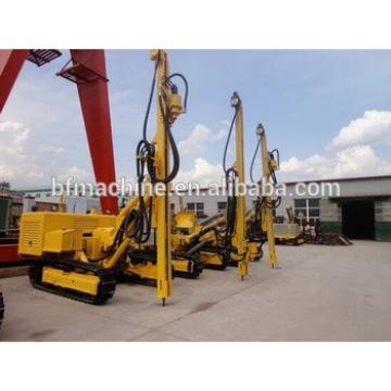 direct factory supply crawler type hydraulic down-the-hole drilling rig