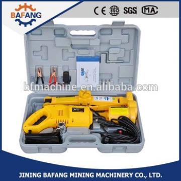 DC 12 volt electric scissor cars jack at cheap price with electric wrench