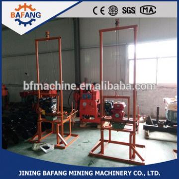Factory price for gasoline engine water well drilling rig made in China