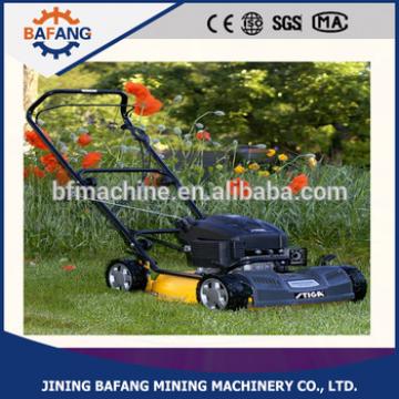 Gasoline engine push the hand Garden Grass Cutter machine