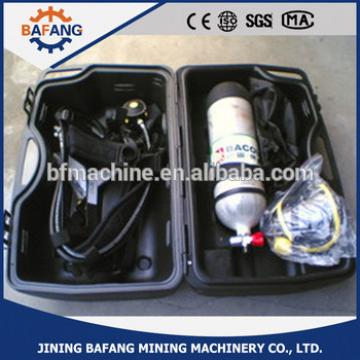 Portable Diving Self-contained Positive Pressure Air Breathing Apparatus with factory price