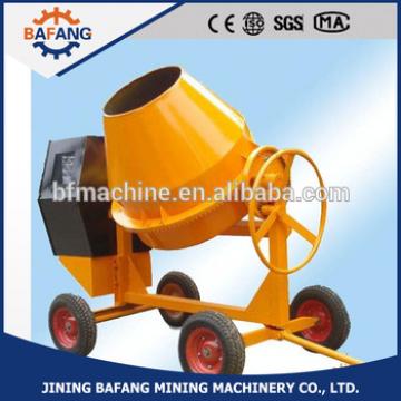 CM-4CP 260 Portable mini Vertical Tilting Drum Concrete Mixer for hot sale