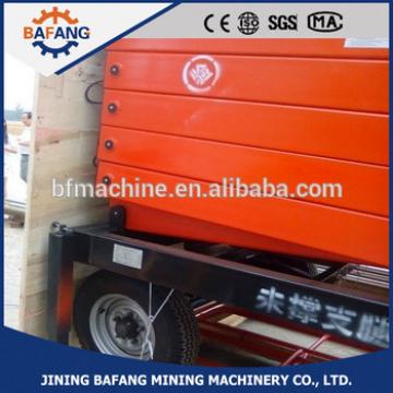 SJY0.3-8 8m mobile hydraulic mini scissor lift platform